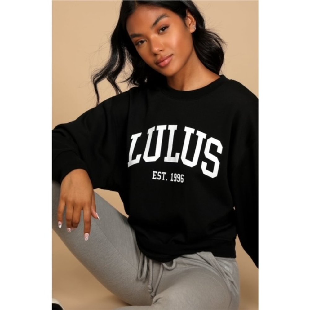 NWT Lulu's Crewneck Sweatshirt